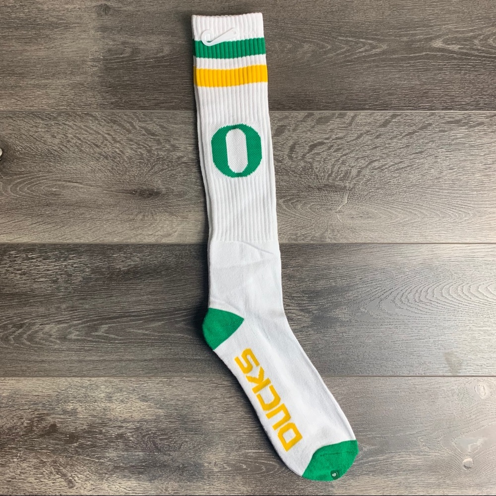 Oregon Ducks Stance Socks 3 Pack Bundle - Picture 4 of 6
